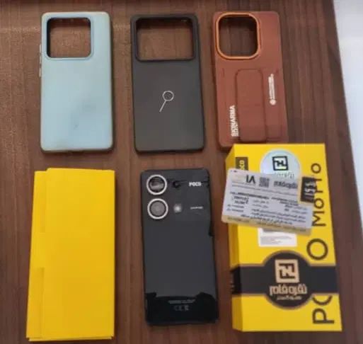 Poco m6 pro 512 RAM12|موبایل|تهران, تهرانسر شرقی|دیوار