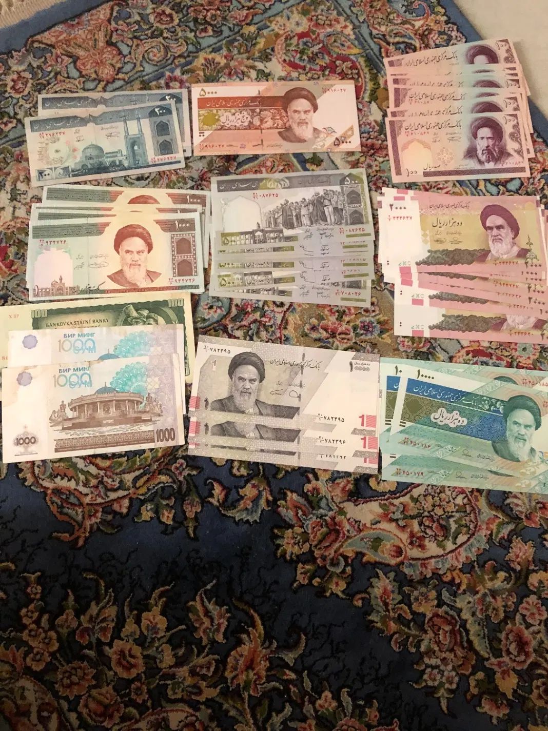 اسکناس|کلکسیون سکه، تمبر، اسکناس|تهران, کرمان|دیوار