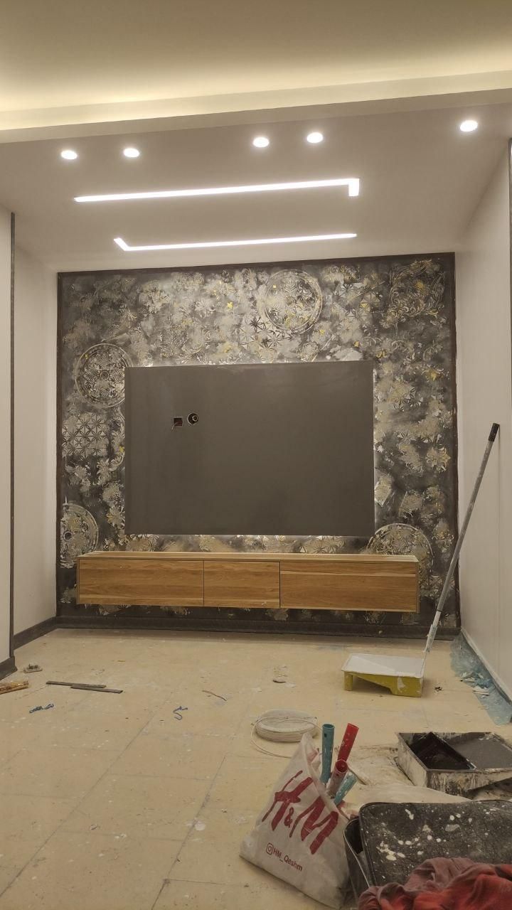 تجهیز و بازسازی*رنگ آمیزی/نقاشی/کناف/کاغذ|خدمات پیشه و مهارت|پرند, فاز ۵|دیوار