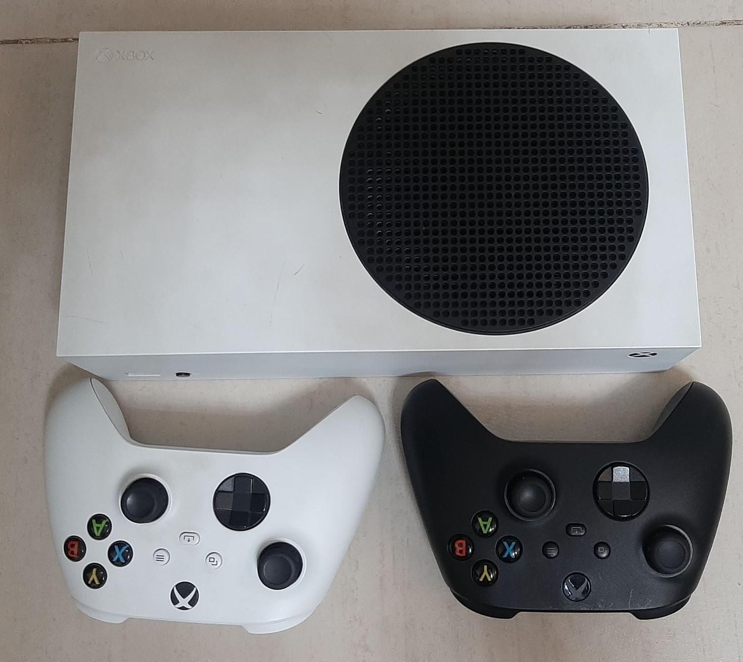 xbox series s دو دسته|کنسول، بازی ویدئویی و آنلاین|اهواز, کیانپارس |دیوار