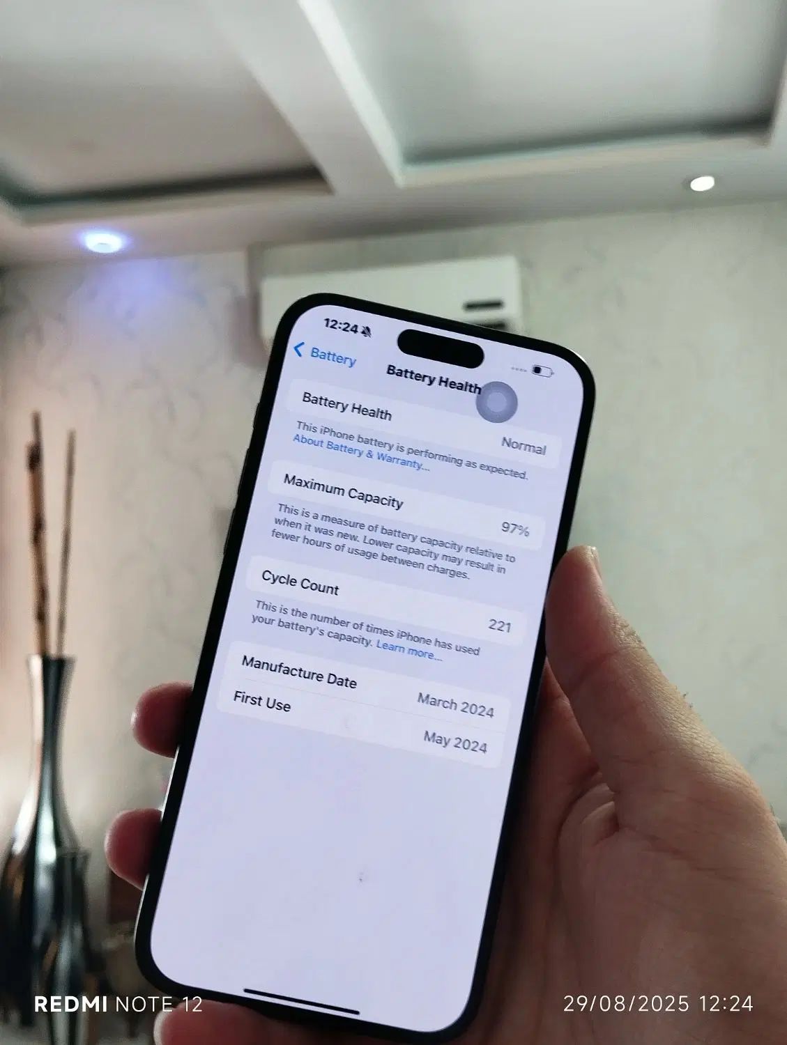 آیفون 15پرومکس 15pro max|موبایل|کرج, فاز ۳ گوهردشت|دیوار