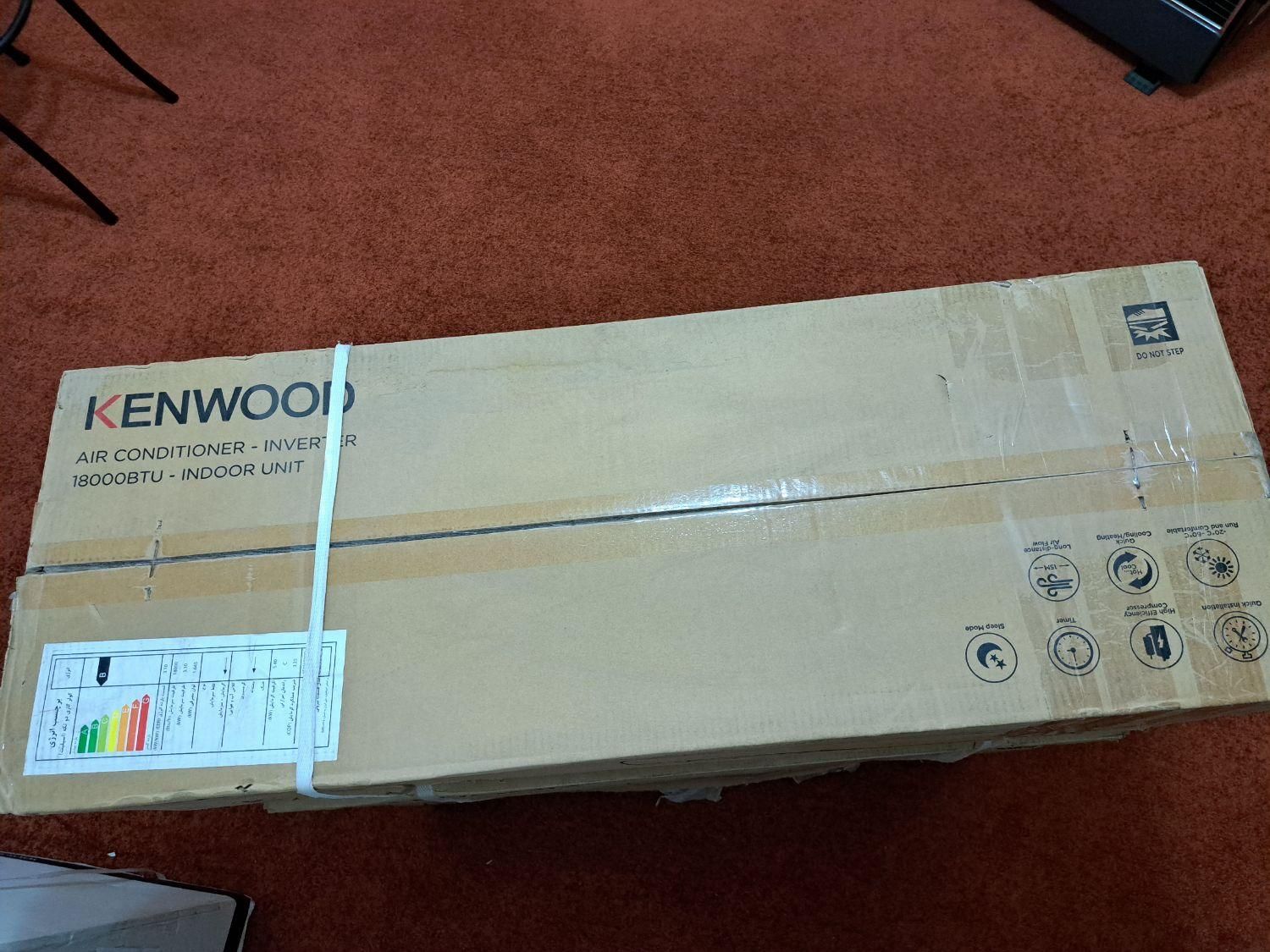 فروش یک دستگاه اسپیلت ۱۸۰۰۰ کنوودACI18|کولر گازی و فن‌کوئل|مبارکه, |دیوار