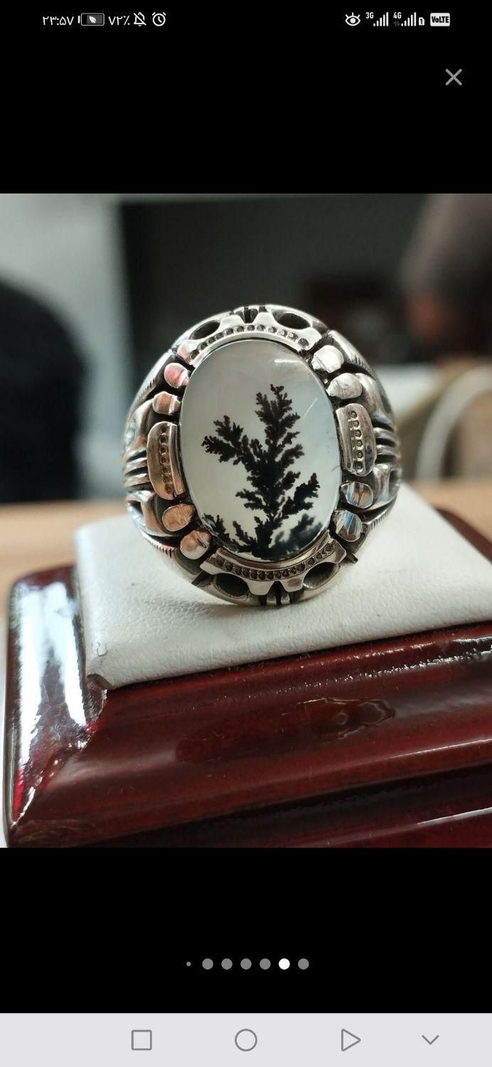 انگشتر شجر تک درخت|جواهرات|بوشهر, |دیوار