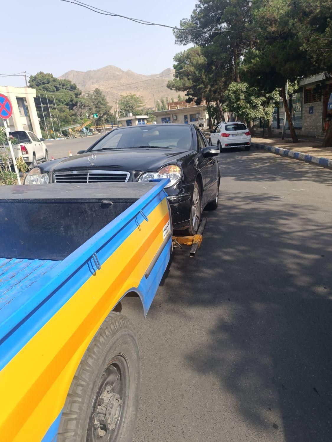 امدادخودرو یدکش جرثقیل خودرو بر تعمیر درمحل|خدمات حمل و نقل|تهران, نارمک|دیوار