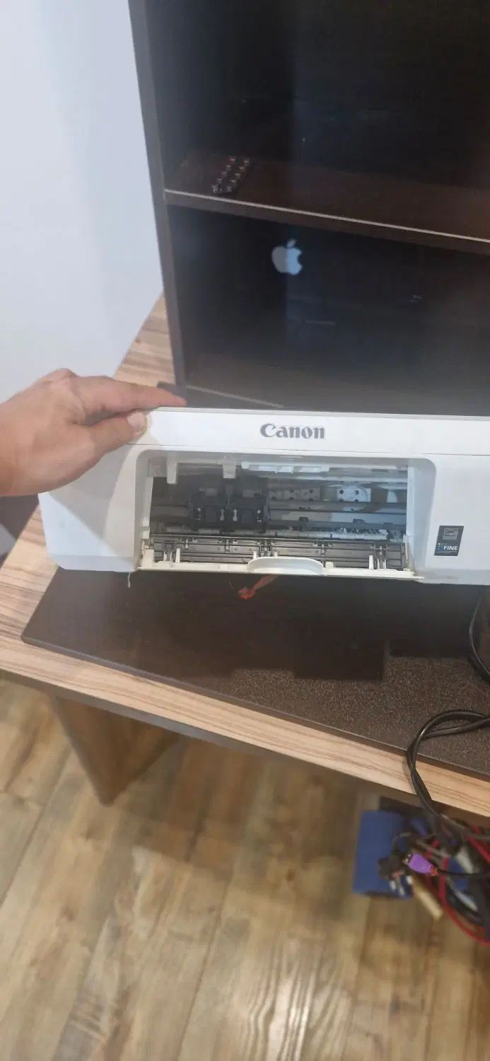 پرینتر رنگی canon|پرینتر، اسکنر، کپی، فکس|رشت, گلسار|دیوار