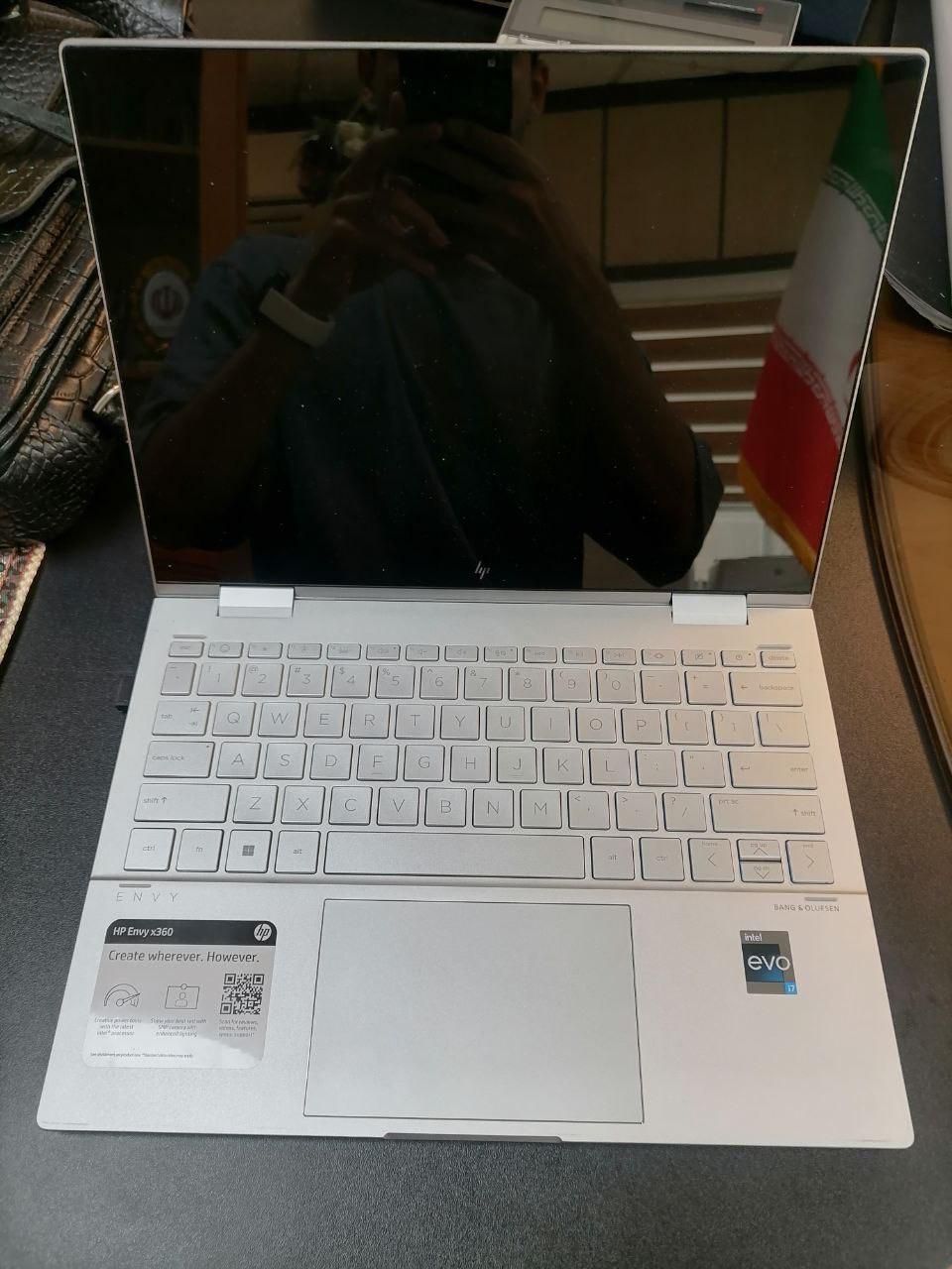 لپتاب لمسی و تبلت شو hp مدل ENVY x360|رایانه همراه|رشت, گلسار|دیوار