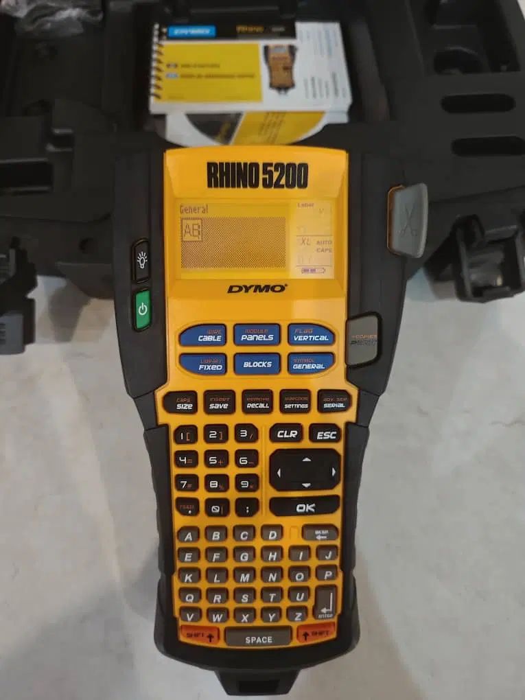 لیبل پرینتر Dymo Rhino 5200|پرینتر، اسکنر، کپی، فکس|تهران, ده‌ونک|دیوار