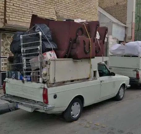 باربری  و وانت تلفنی کامل بار نیسان خاور کارگر|خدمات حمل و نقل|مشهد, هفت تیر (حافظ)|دیوار