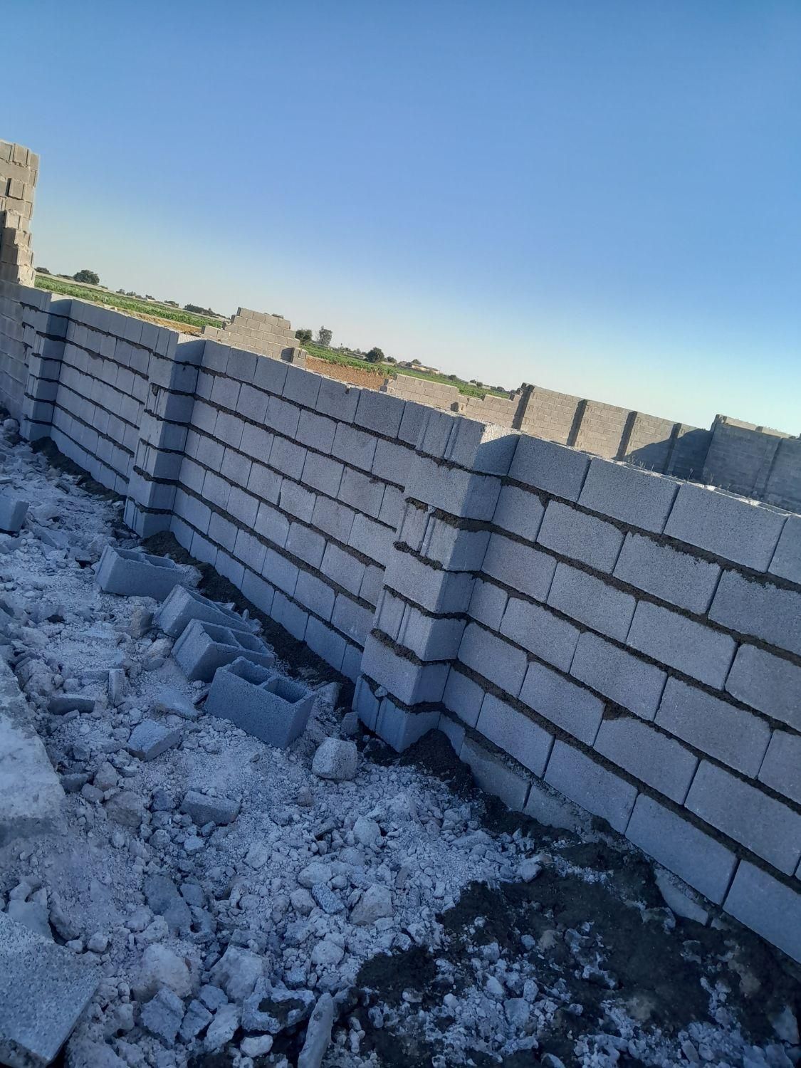 بنا دیواربلوکی باغ ویلا استخر|خدمات پیشه و مهارت|دزفول, |دیوار