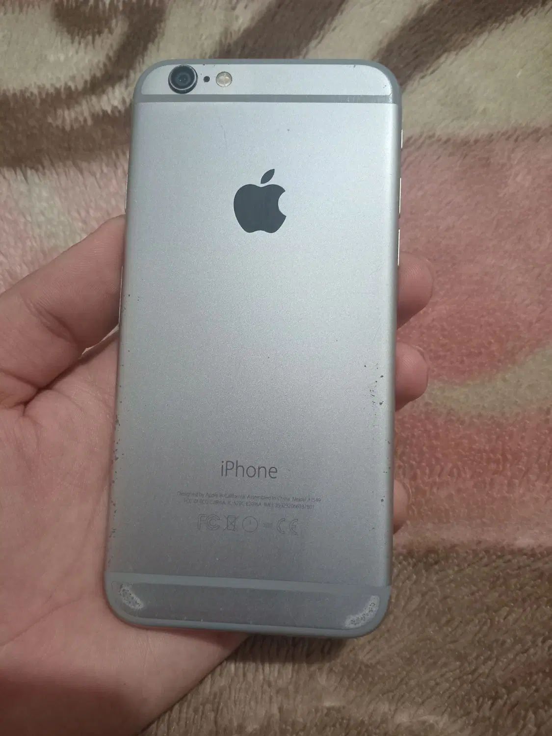 اپل iPhone 6 با حافظهٔ ۶۴ گیگابایت|موبایل|مشهد, عسگریه|دیوار