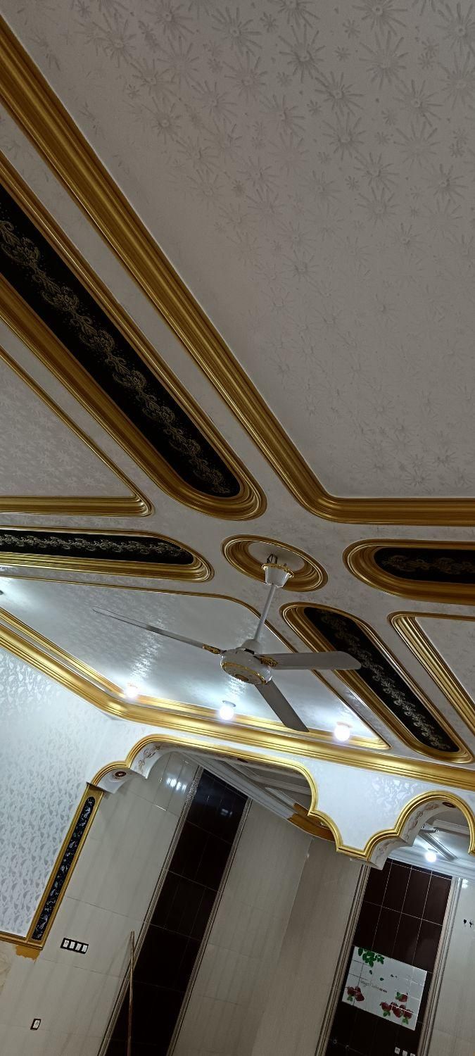 رنگ آمیزی کلی وجزئی ساده طرحدار|خدمات پیشه و مهارت|بندر امام خمینی, |دیوار