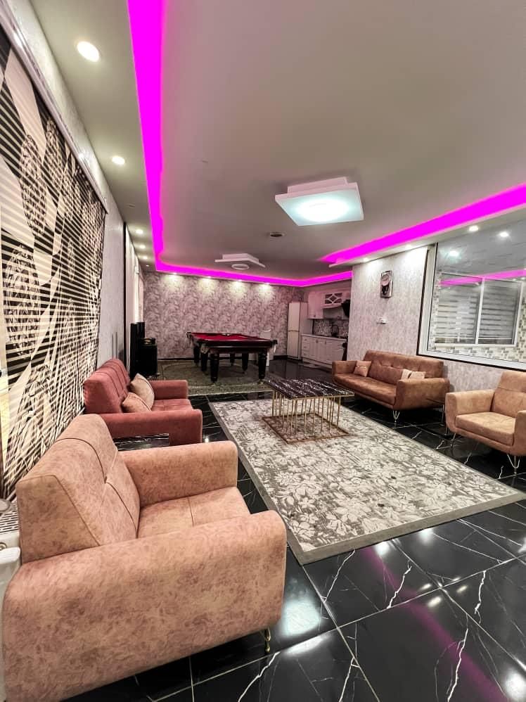 اجاره باغ ویلا مبله استخر سرپوشیده شهریار|اجارهٔ کوتاه‌مدت ویلا و باغ|شهریار, شهرک وائین|دیوار