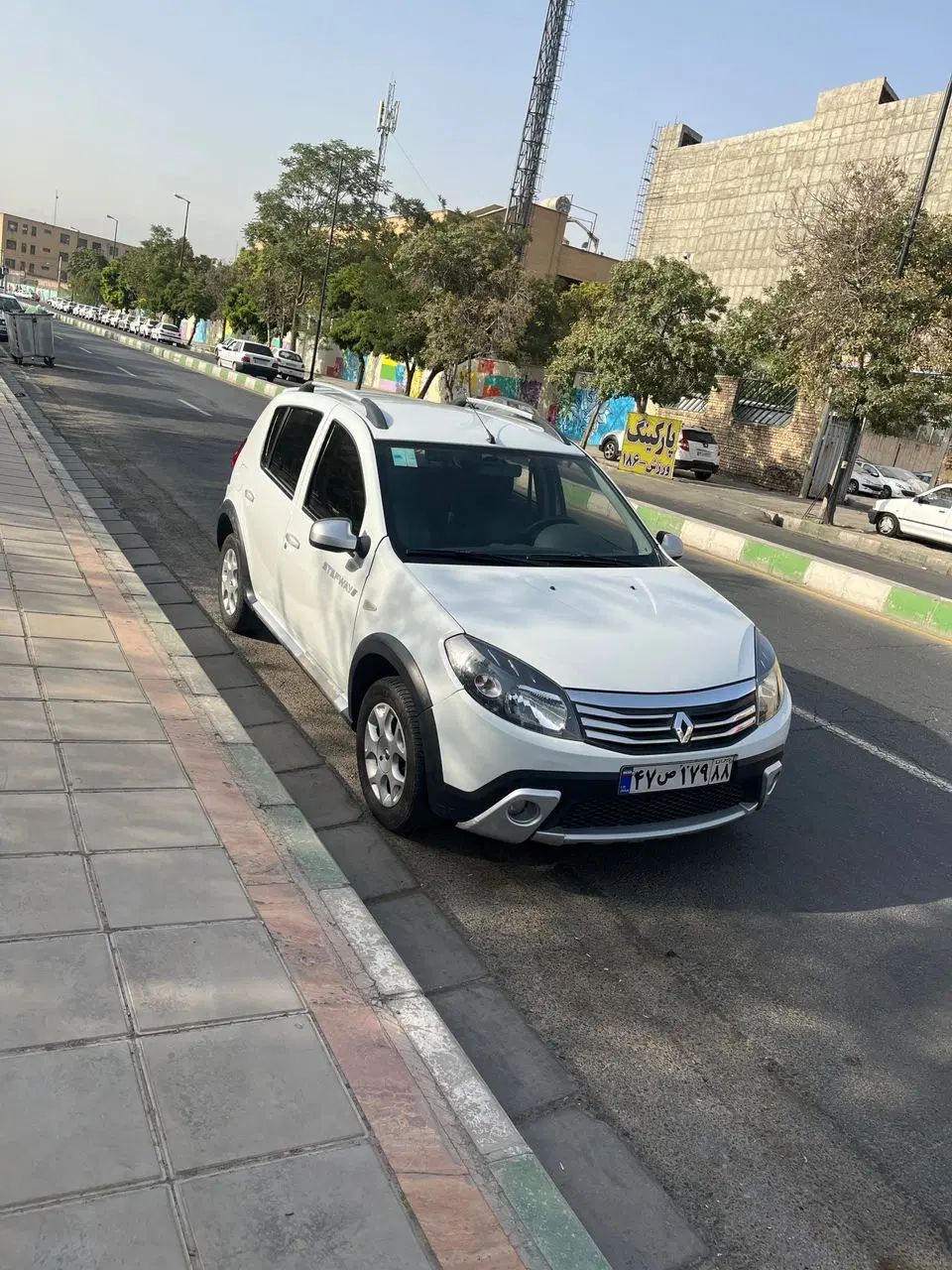 ساندرو استپ وی مدل ۹۶ به صورت اقساط|خودرو سواری و وانت|تهران, باغ فیض|دیوار