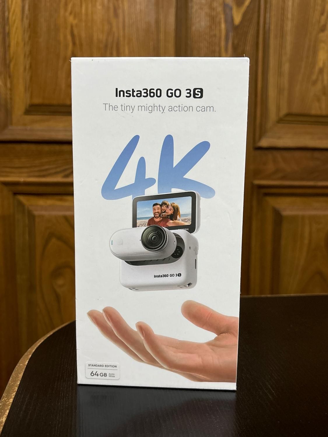 Insta 360go3 s 4k|دوربین عکاسی و فیلم‌برداری|تهران, عباس‌آباد|دیوار
