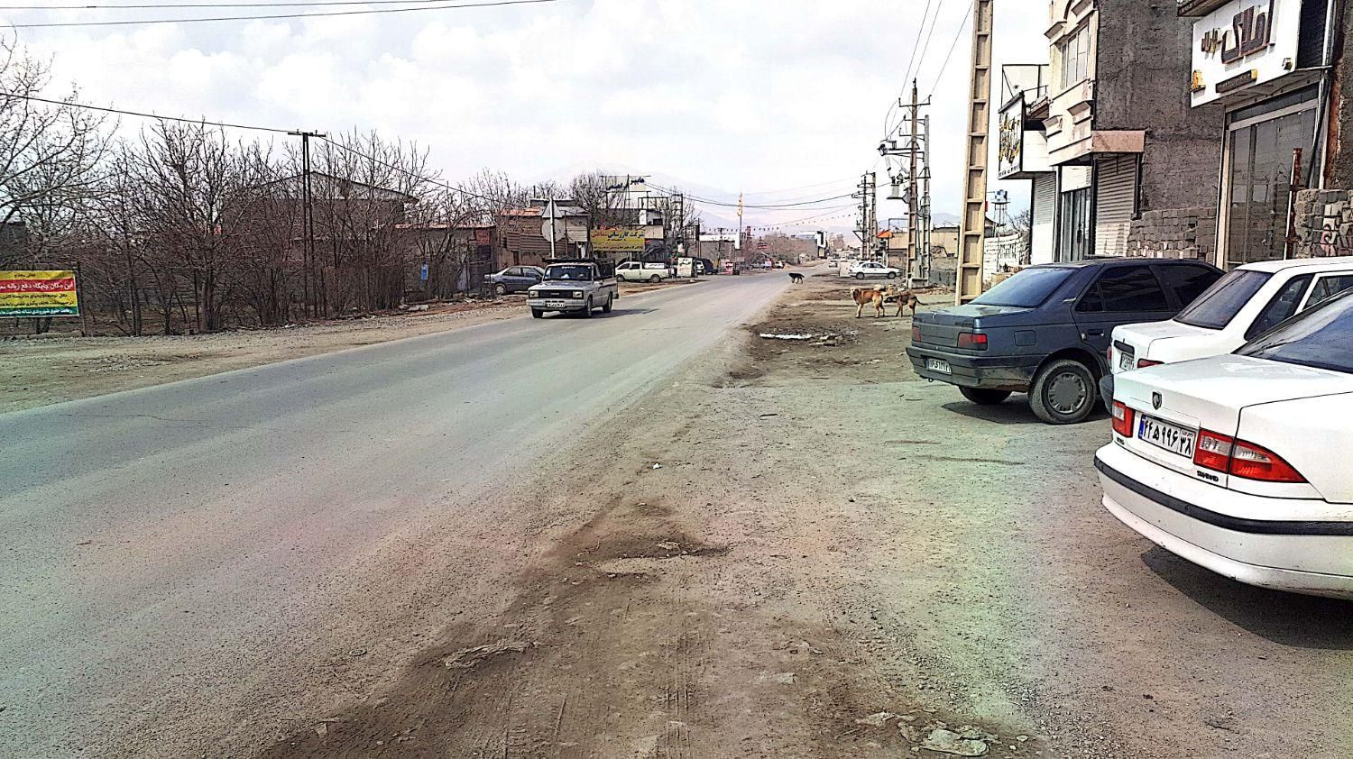 زمین تجاری ۵۰۰ متری  بر جاده هاشمک  دماوند|فروش زمین و ملک کلنگی|دماوند, دماوند|دیوار