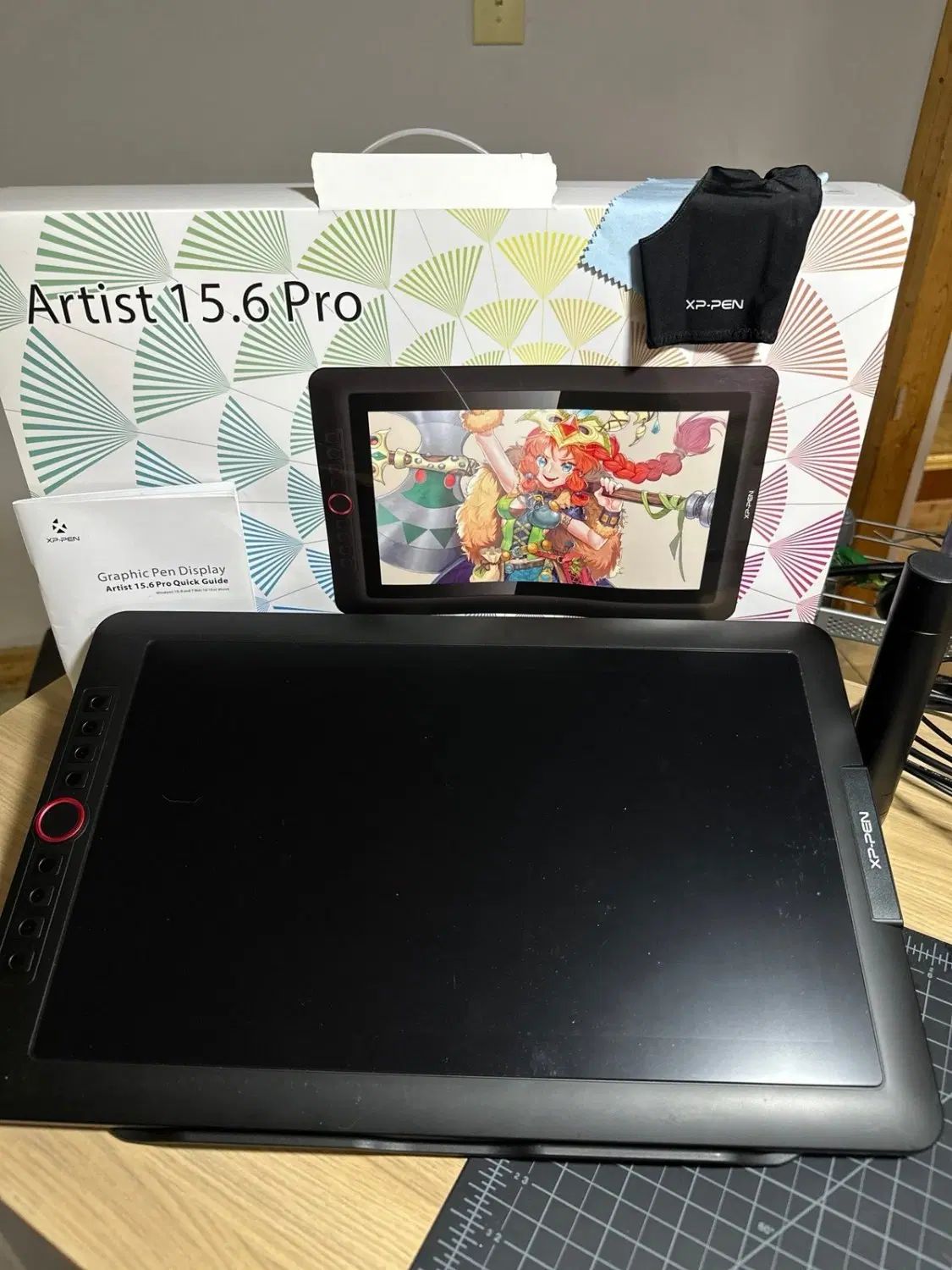 قلم نوری Xp-Pen Artist 15.6 Pro|قطعات و لوازم جانبی رایانه|تهران, سجاد|دیوار