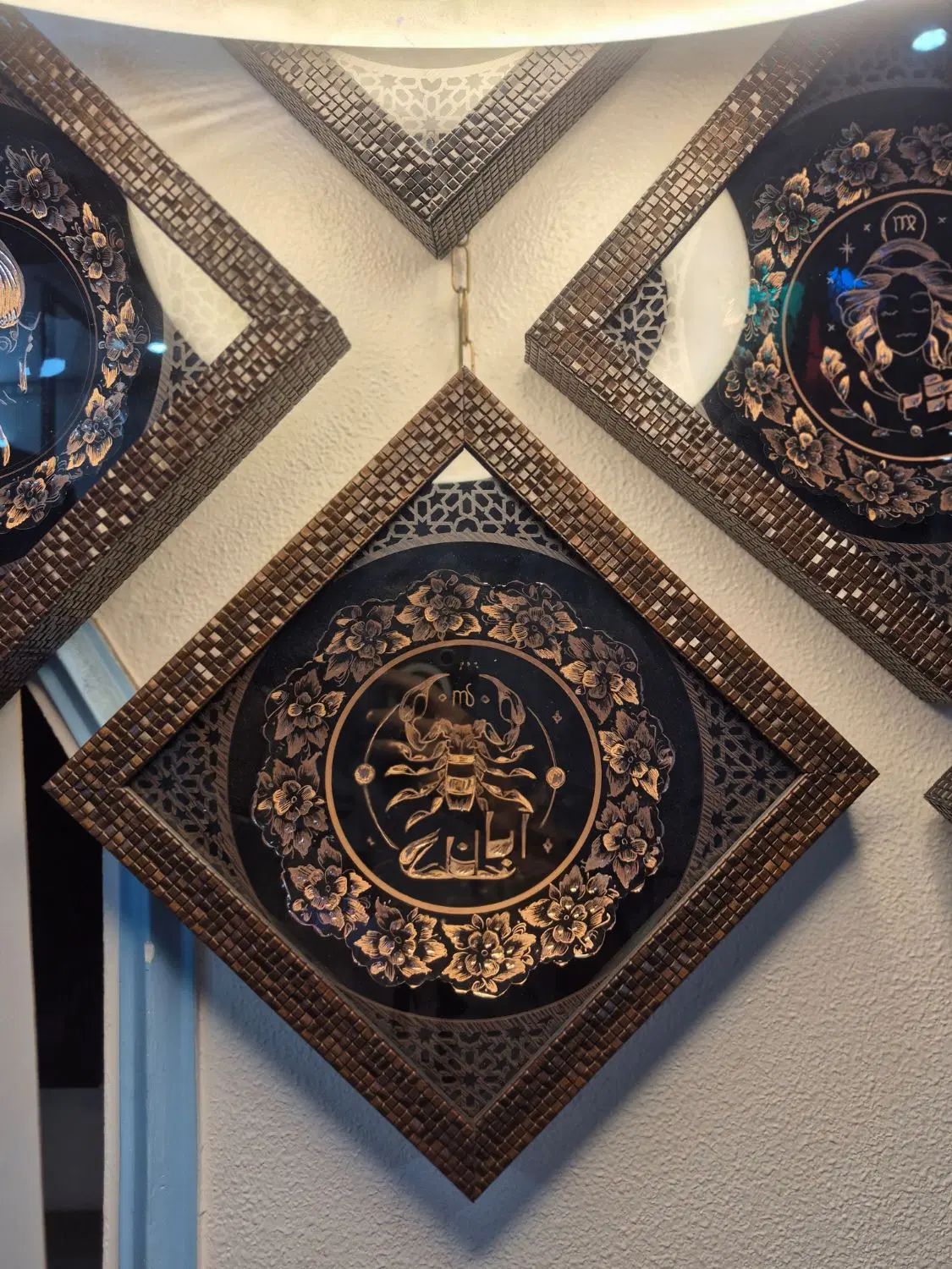 کادوتابلوی مس وصنایع دستی ماه های تولدمناسب هدیه|صنایع دستی و سایر لوازم تزئینی|اصفهان, نقش جهان|دیوار