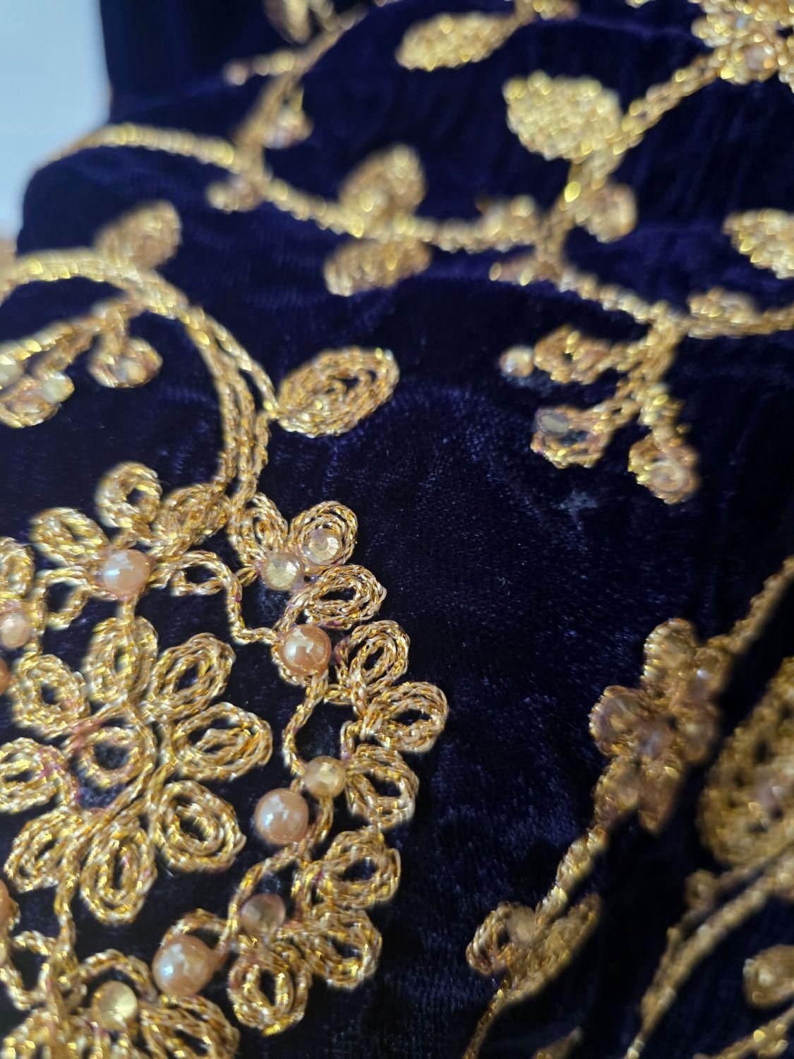 کت مجلسی سوزن دوزی مخمل|لباس|شیراز, شهرک سراج|دیوار