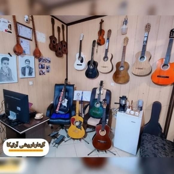 اموزش گیتار در ۲۳ جلسه|خدمات آموزشی|سنندج, |دیوار