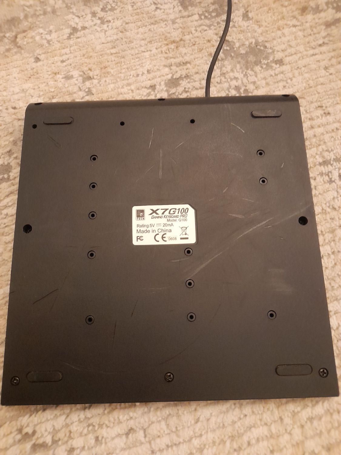 کیبورد گیمینگ a4tach x7g100 pro|قطعات و لوازم جانبی رایانه|فردیس, |دیوار