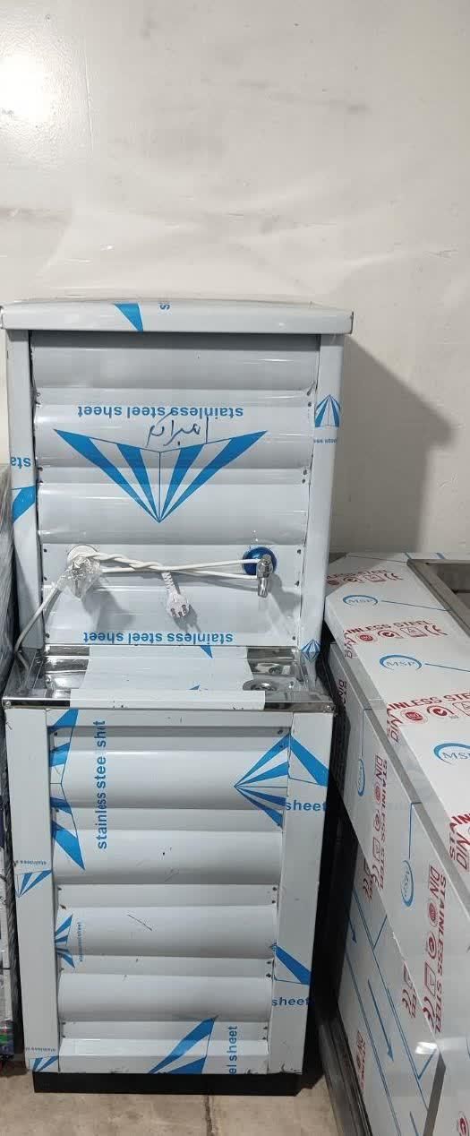آبسردکن مدل تایمز/کد استیل مدل کلینتون پیپcg|آب‌سردکن و تصفیه آب|بندر امام خمینی, |دیوار