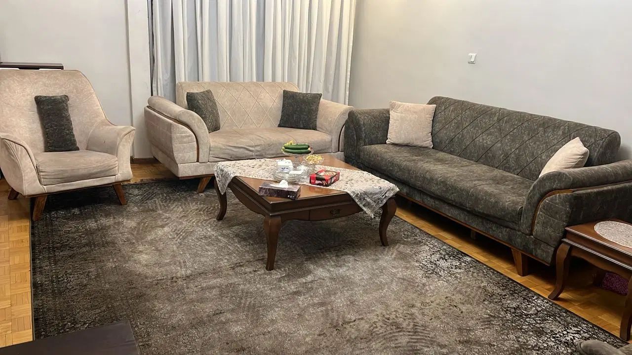 مبل ۷ نفره راحتی|مبلمان خانگی و میز عسلی|تهران, شهرآرا|دیوار