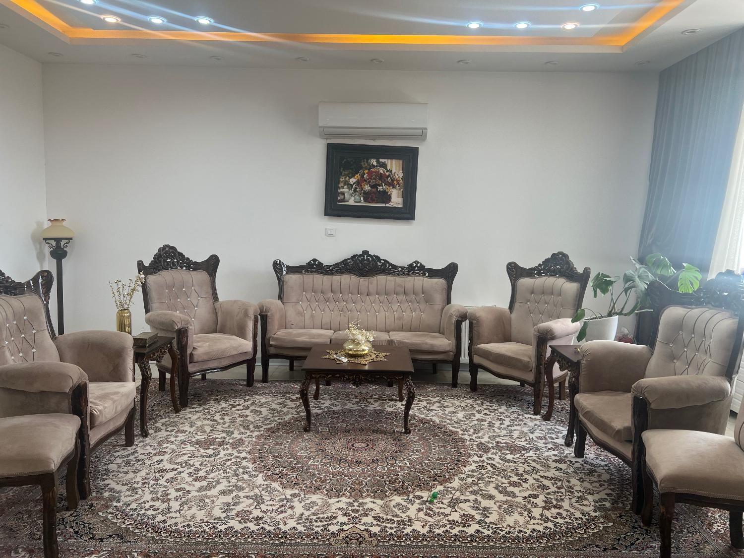 مبل|مبلمان خانگی و میز عسلی|بافق, |دیوار