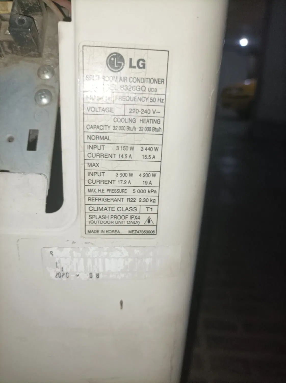 کولر گازی LG کره اصل 32هزار|کولر گازی و فن‌کوئل|تهران, هفت چنار|دیوار