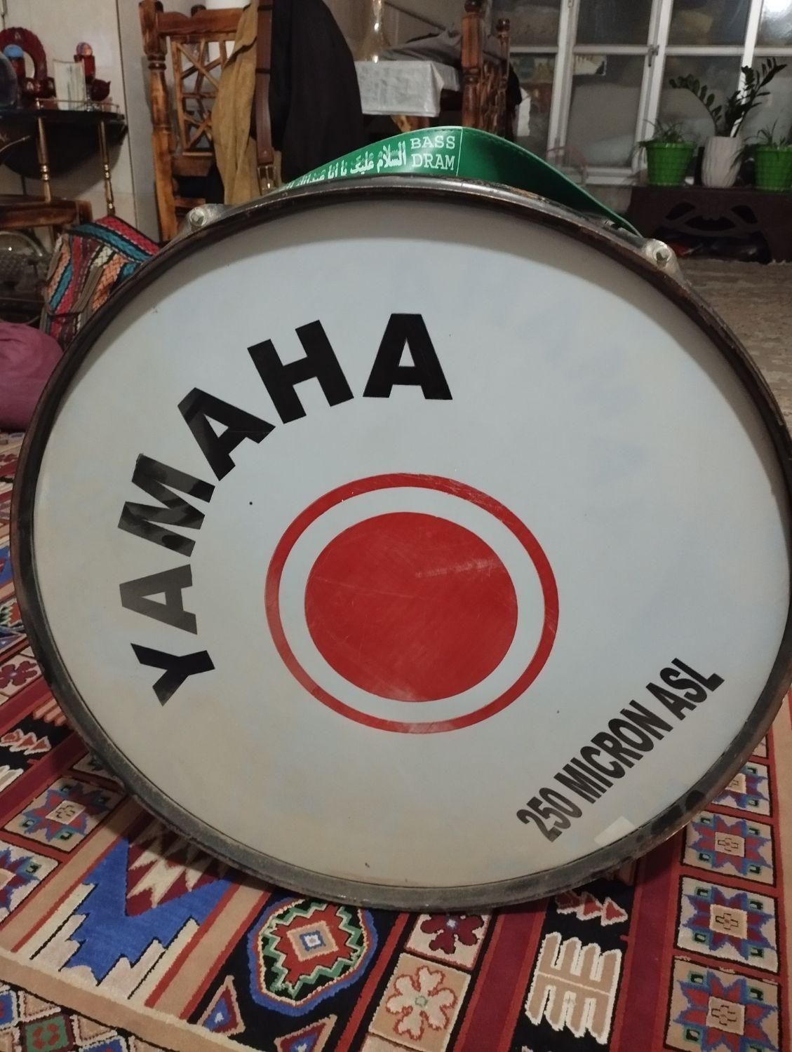 طبل یاماها|درام و پرکاشن|قم, سراجه (۱۵ خرداد)|دیوار