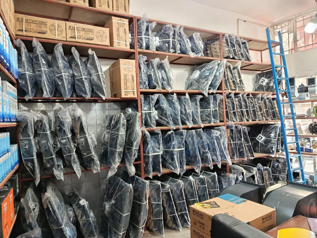 هواکش معکوس ایلیکا فلزی سرد خانه|پنکه و تصفیه‌کنندهٔ هوا|ارومیه, |دیوار