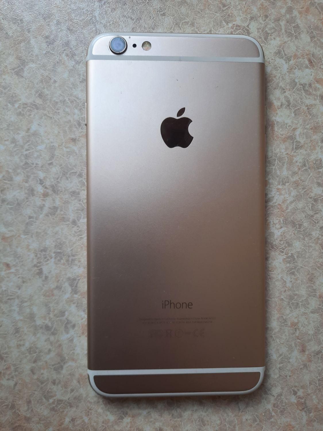 اپل iPhone 6 Plus با حافظهٔ ۶۴ گیگابایت|موبایل|تهران, دانشگاه علم و صنعت|دیوار