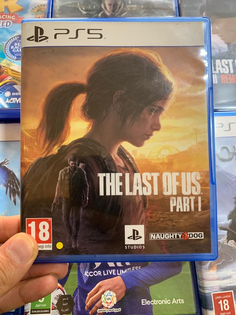 The last of us part1 ps5|کنسول، بازی ویدئویی و آنلاین|قزوین, |دیوار