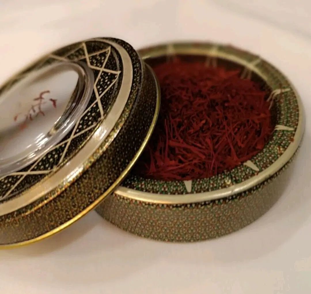 زعفران ممتاز سرگل قاینات ۱ مثقال (بسته لوکس)|خوردنی و آشامیدنی|تبریز, |دیوار
