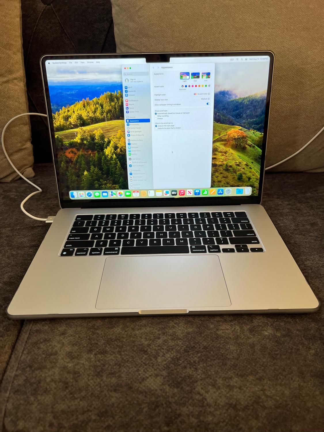 MacBook Air m2 2023|رایانه همراه|تهران, آذربایجان|دیوار