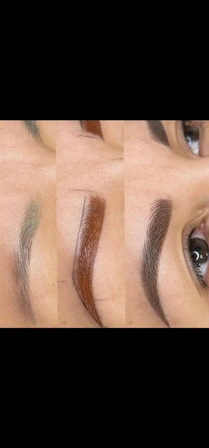 کاور تاتو قدیمی، شیدینگ لب، قاب، سایه، بن مژه|خدمات آرایشگری و زیبایی|ایذه, |دیوار