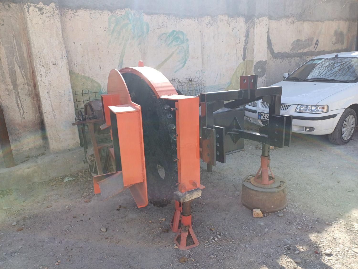 ترنچر پشت تراکتوری (نقد و اقساط) باگارانتی|ماشینآلات صنعتی|پاکدشت, پاکدشت (مامازند)|دیوار