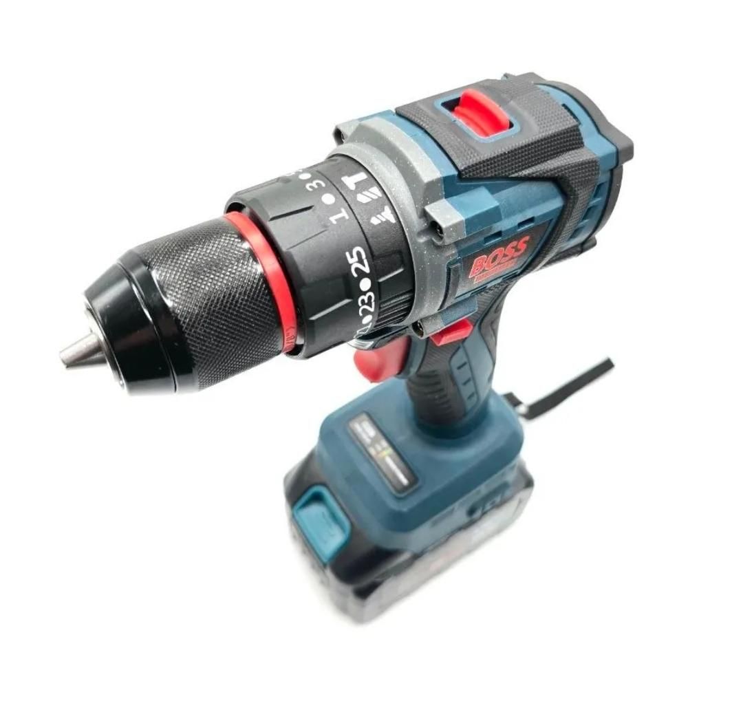 دریل شارژی صنعتی باس BOSS|ماشین‌آلات صنعتی|بندر ماهشهر, |دیوار