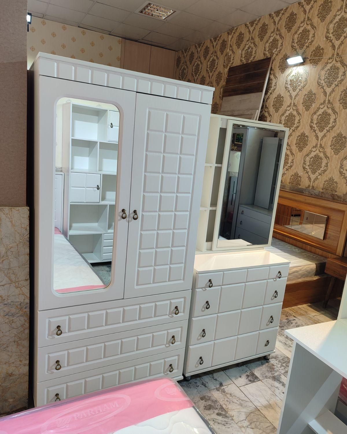 جارختخوابی کمدلباس آکاردونی دراور کمد لباس جاکفشی|جاکفشی، کمد، دراور|مشهد, شهید مطهری|دیوار