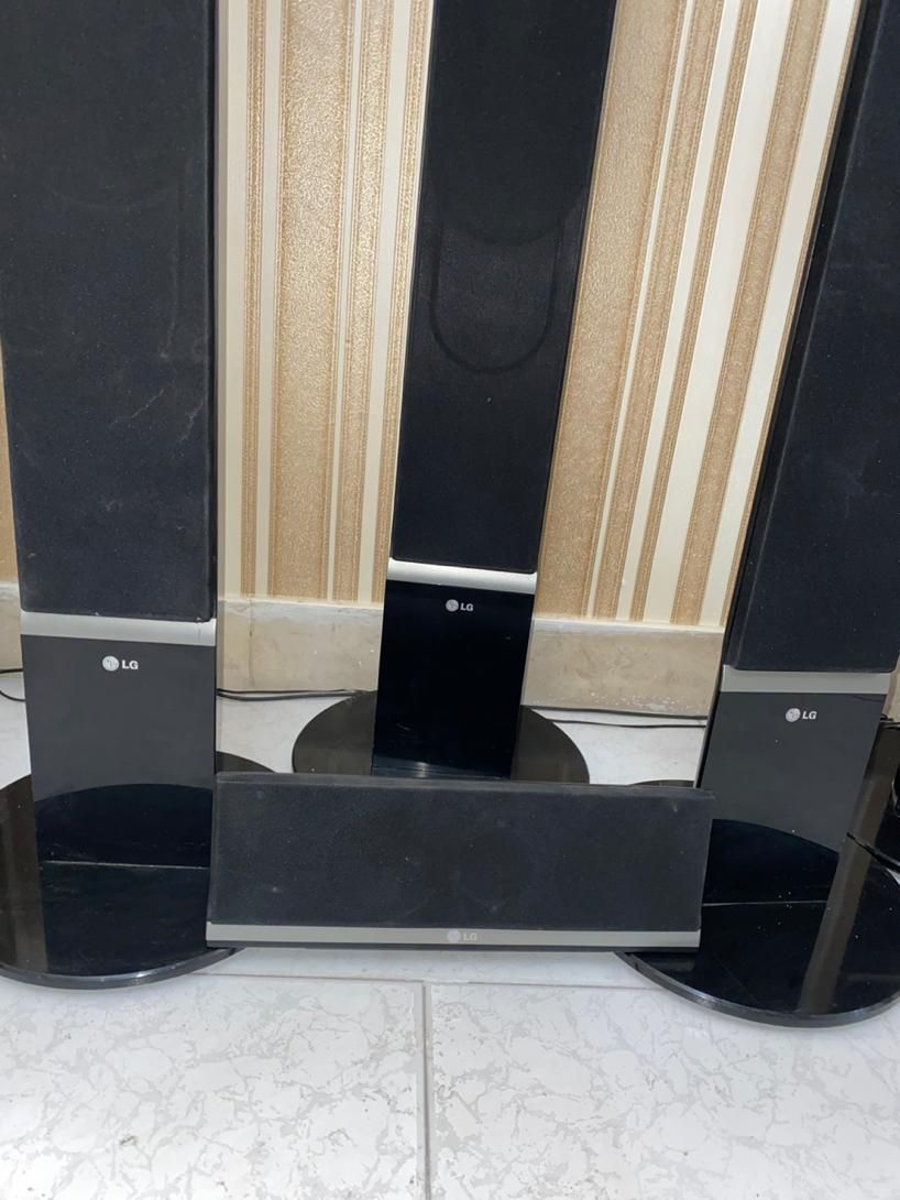 باند اسپیکر سینما خانگی LG|سیستم صوتی خانگی|تهران, تهرانپارس غربی|دیوار