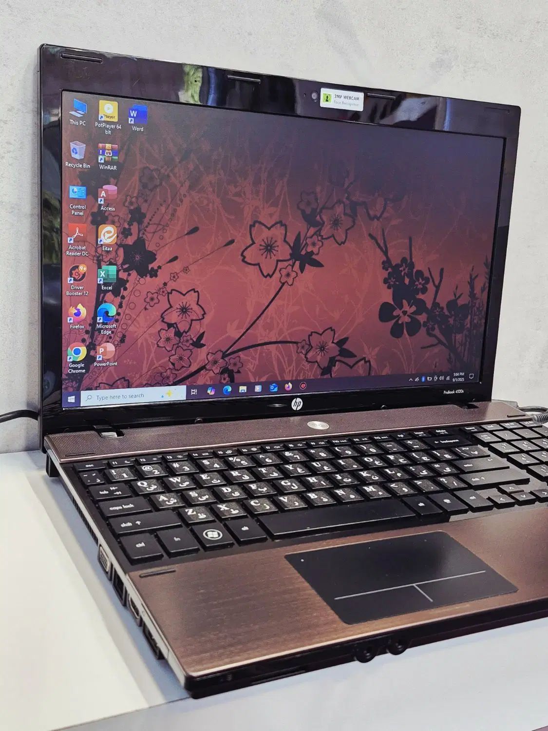 لپ تاپ hp i5 با ۸گیگ رم و ۲۵۶ گیگ و ۲گیگ گرافیک|رایانه همراه|اصفهان, گلزار|دیوار