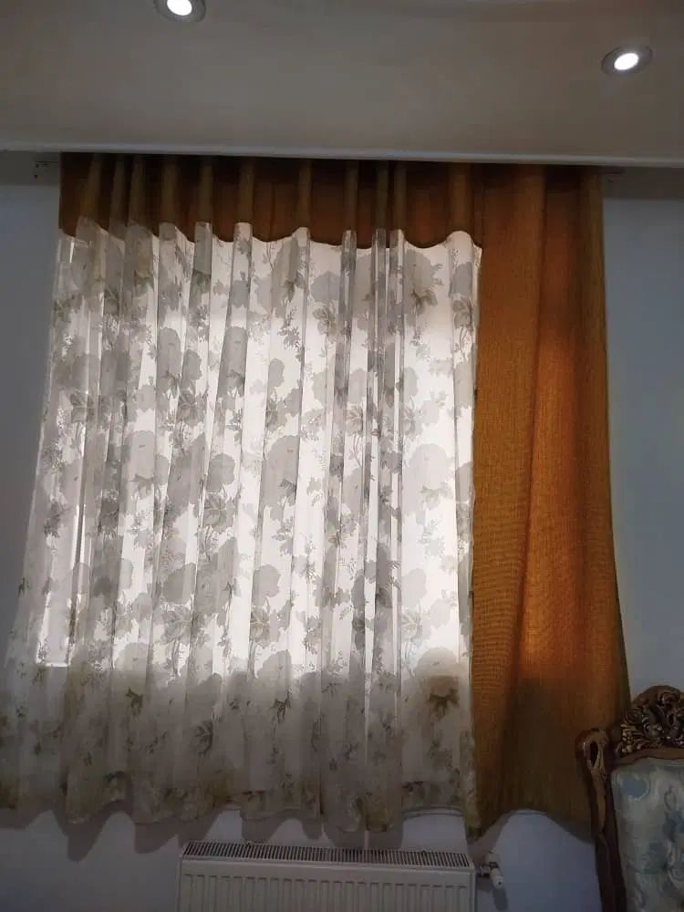 پرده اتاق خواب|پرده، رانر، رومیزی|تهران, فلاح|دیوار