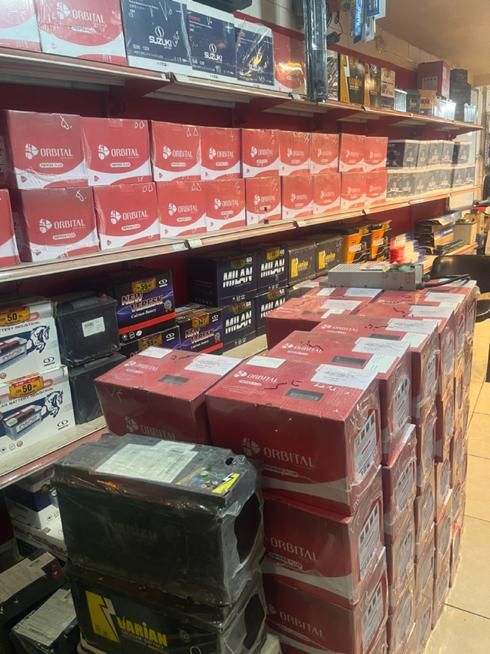 باتری خودرو ( باطری ماشین )( کولر خودرو) گاز کولر|قطعات یدکی و لوازم جانبی|شیراز, کاراندیش|دیوار