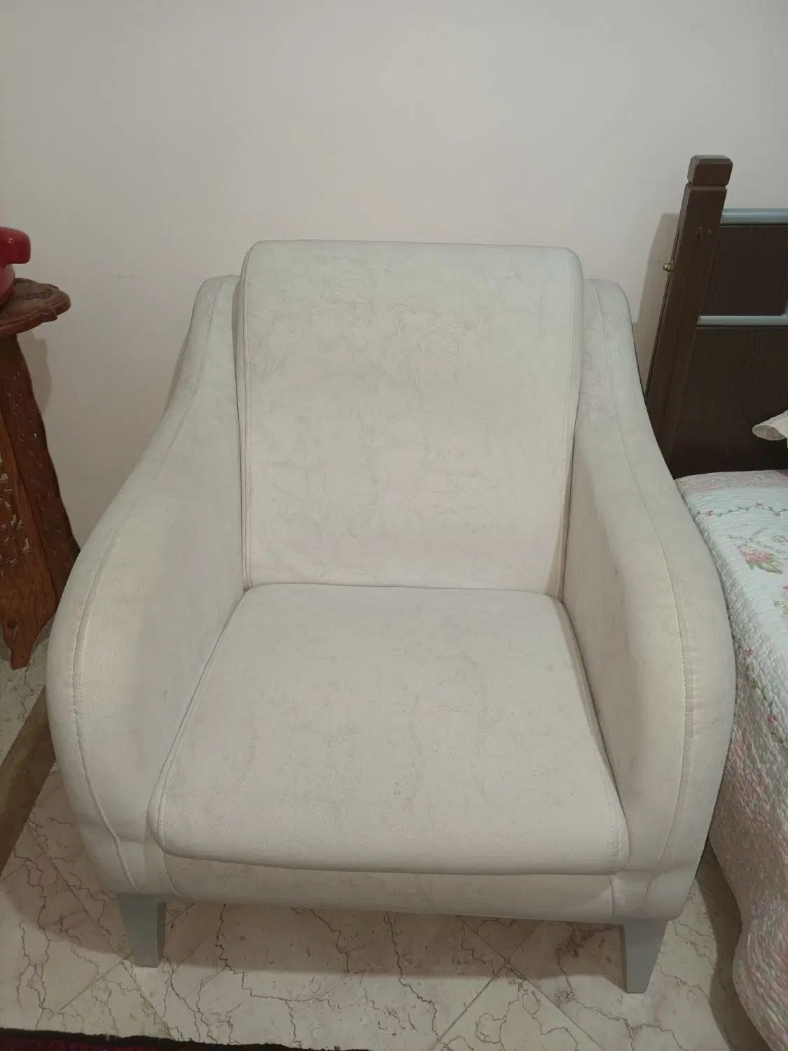 مبل راحتی تختخواب شو به همراه دو مبل تک راحتی|مبلمان خانگی و میز عسلی|تهران, تهران پارس|دیوار