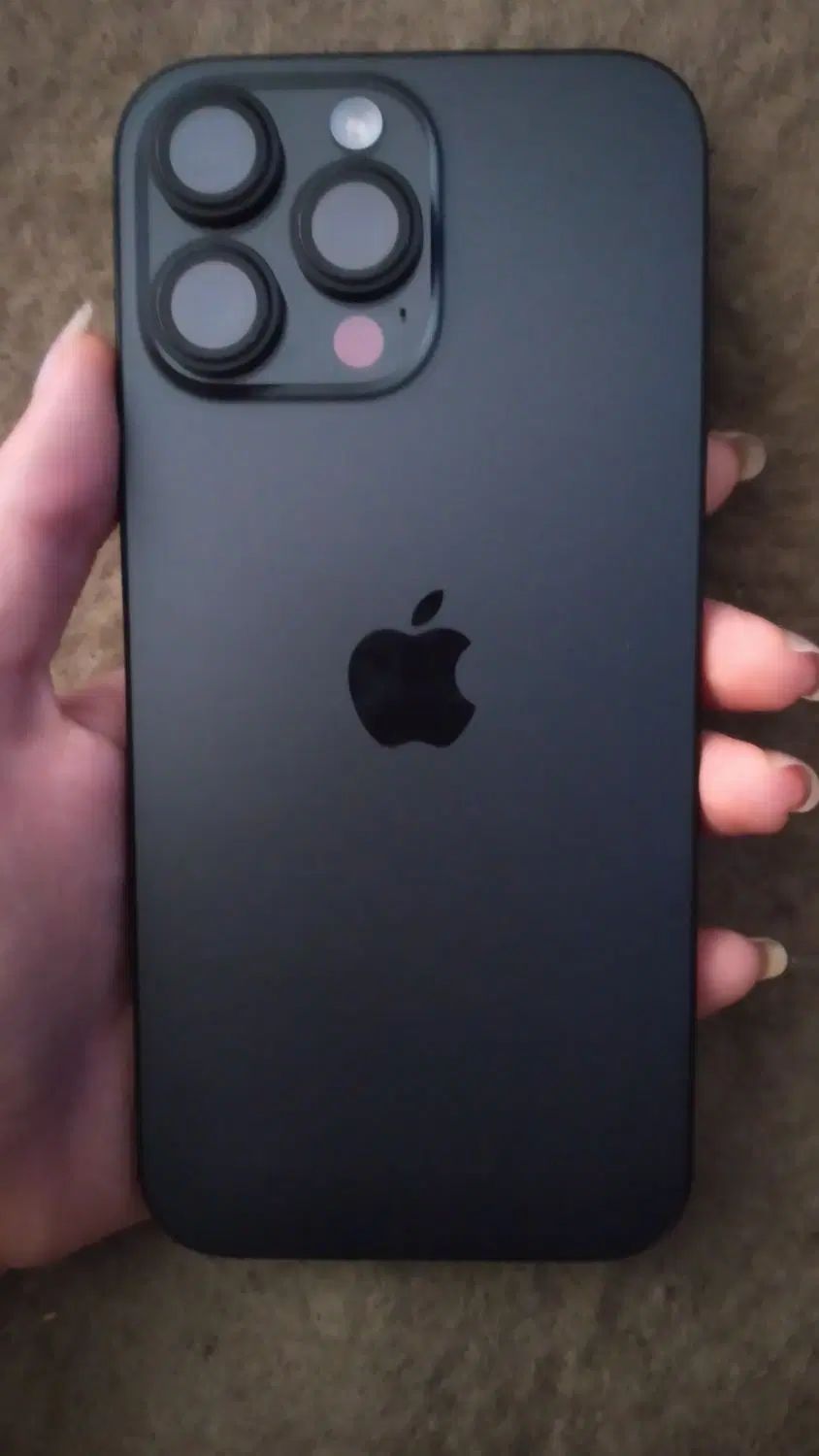 اپل iPhone 16 Pro Max با حافظهٔ ۲۵۶ گیگابایت|موبایل|مشهد, موسوی قوچانی|دیوار