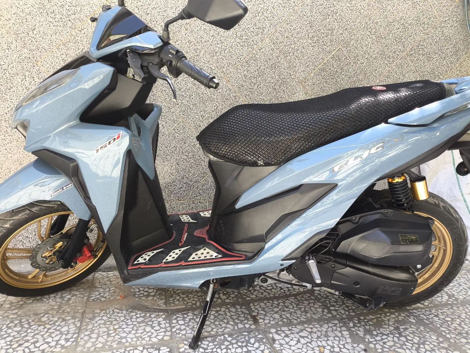 موتور کلیک دلتا 150cc رادیات دار(شرکت شاهین موتور)|موتورسیکلت|نجف‌آباد, فردوسی|دیوار