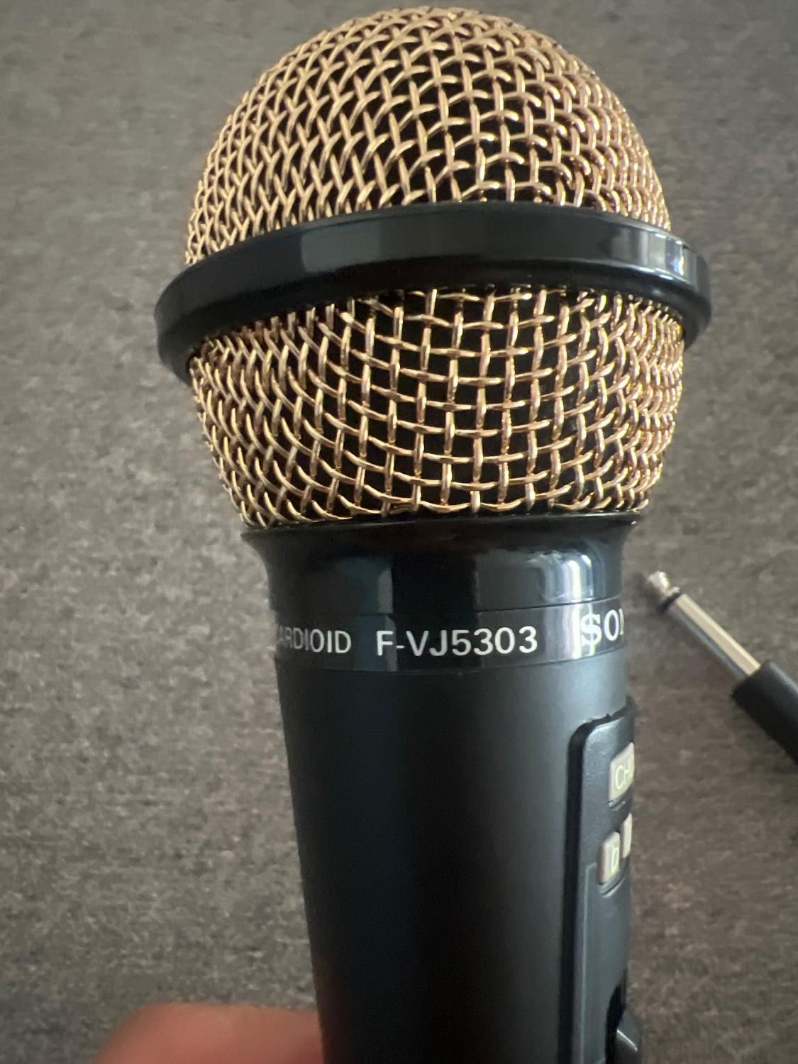 دو عددمیکروفون سونی -Cardioid F-VJ5303Dynamic|سیستم صوتی خانگی|تهران, دربند|دیوار