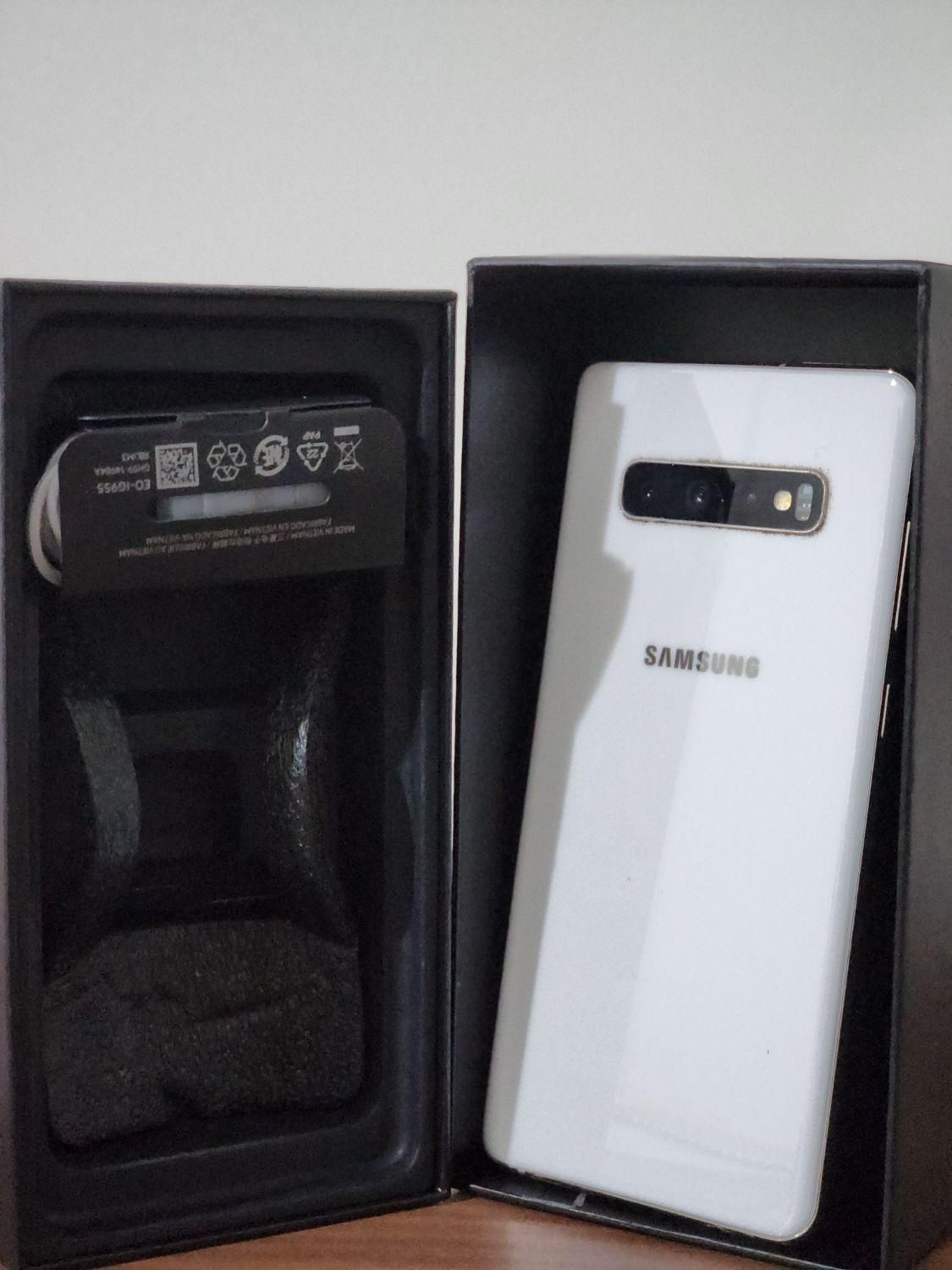 سامسونگ Galaxy S10+ ۵۱۲ گیگابایت|موبایل|تهران, سیدخندان|دیوار