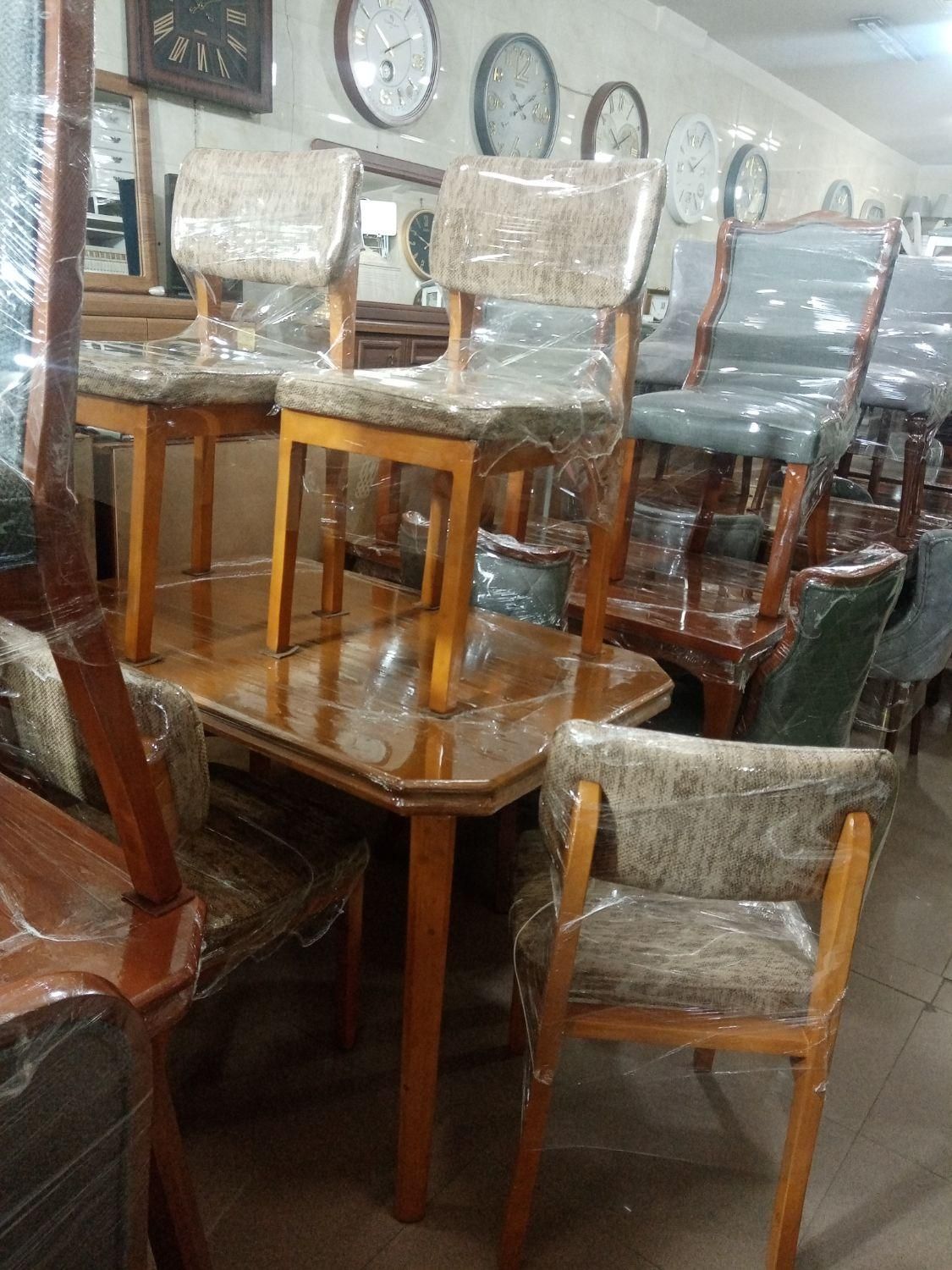 غذا خوری الماس پرومکس...|میز و صندلی غذاخوری|قدس, شهر‌قدس|دیوار