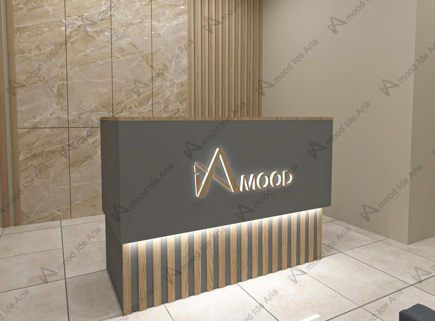 کانتر منشی میز صندلی مبل کولرگازی ترمو چوب فلز فوم|دفتر کار|یزد, |دیوار