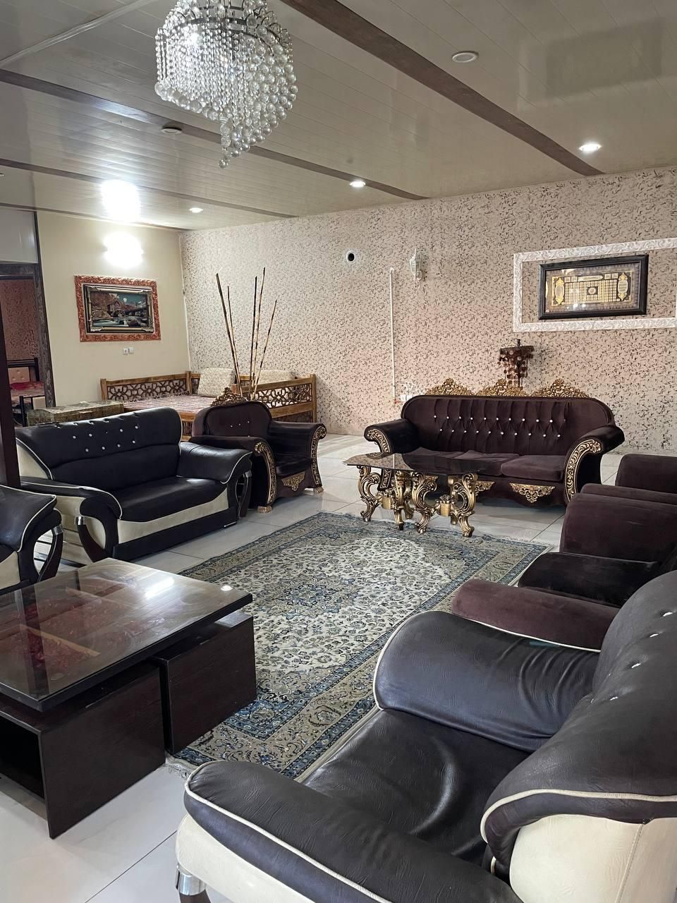 ویلا ظرفیت بالا|اجارهٔ کوتاهمدت ویلا و باغ|اصفهان, شهرک زاینده رود|دیوار